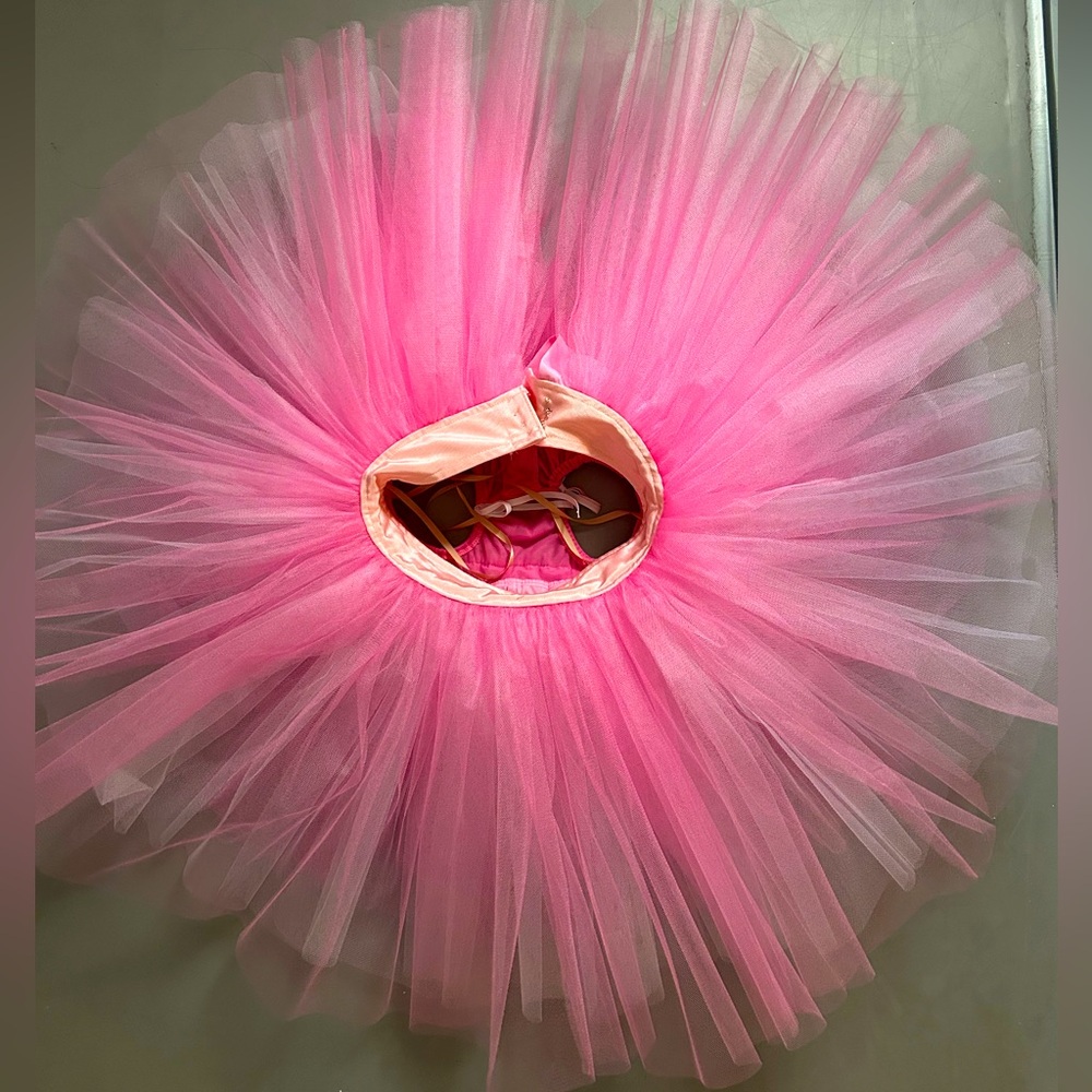 Customized Pink Tutu